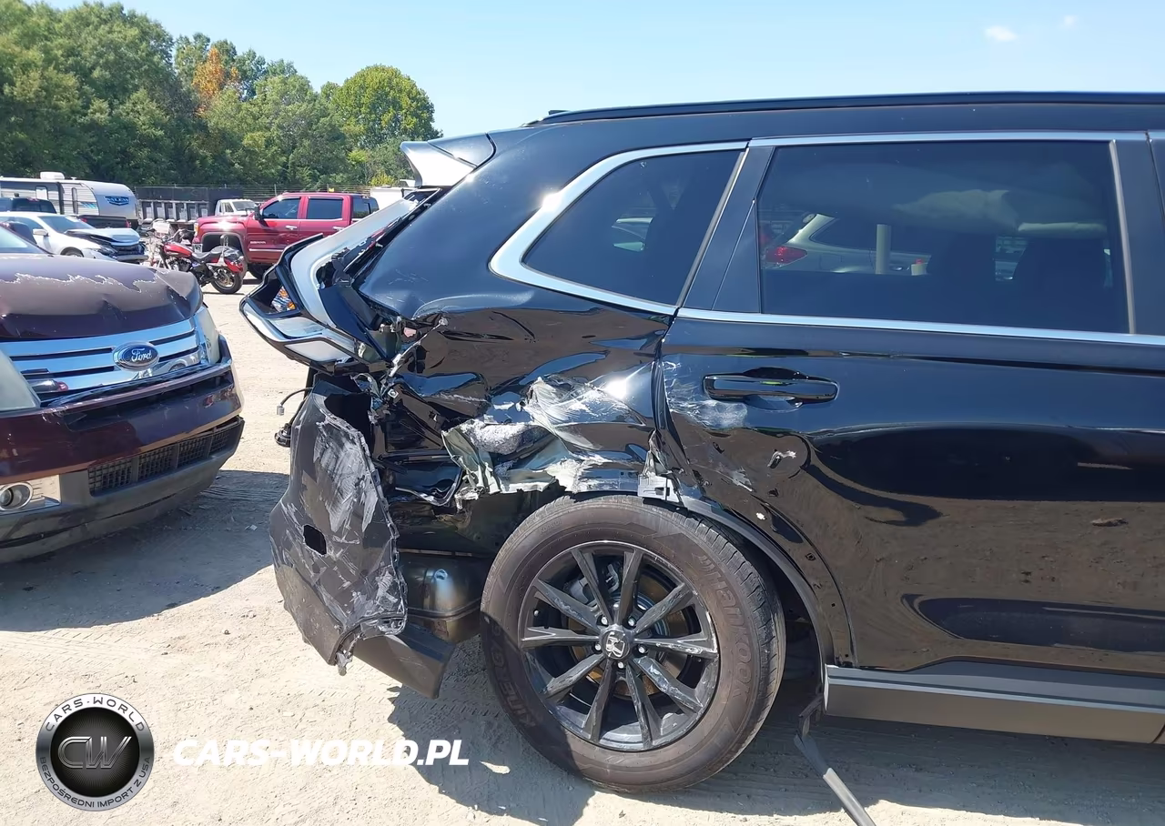 2025 Honda Cr-V Hybrid Sport-L VIN:7FARS5H8XSE010343 - 6