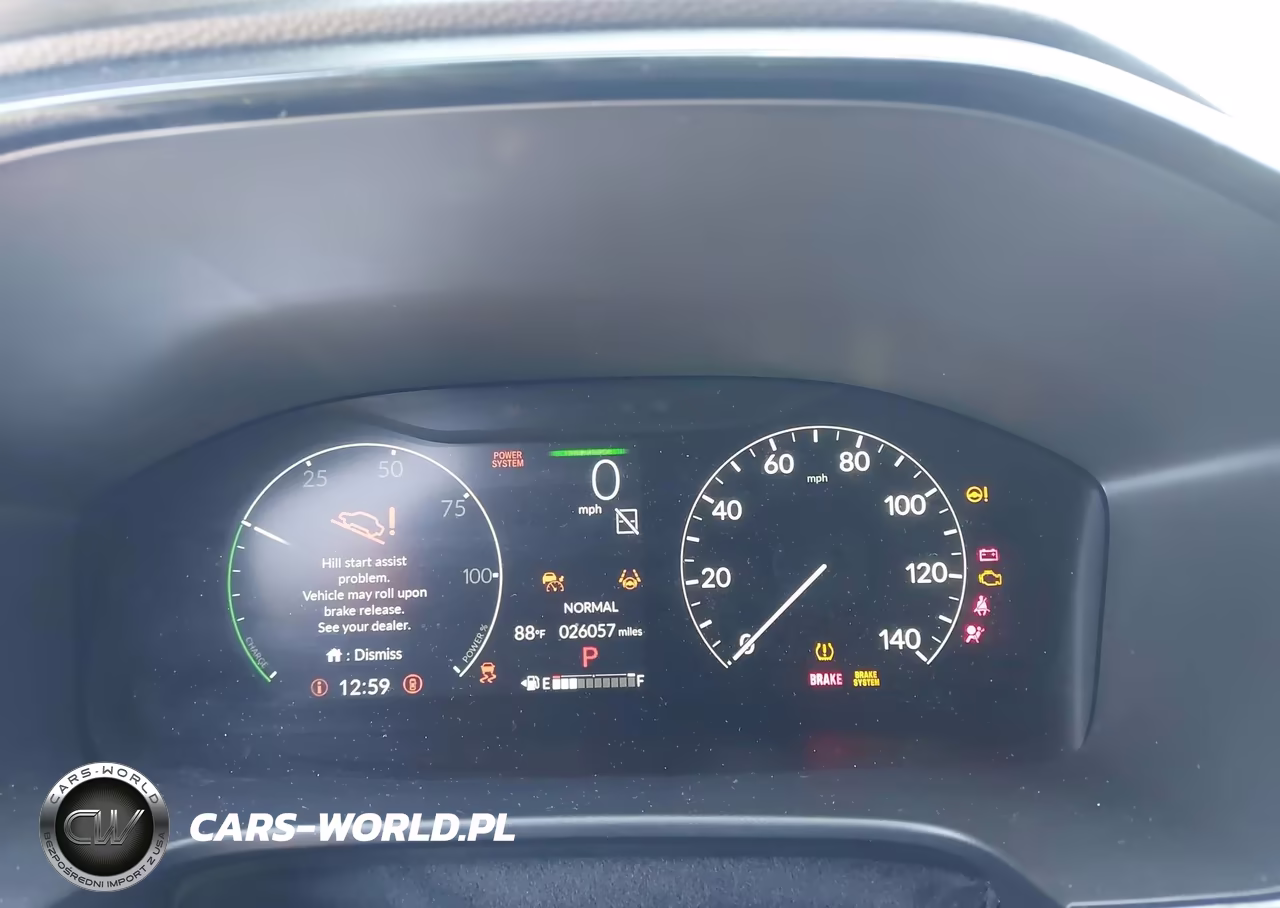 2025 Honda Cr-V Hybrid Sport-L VIN:7FARS5H8XSE010343 - 7