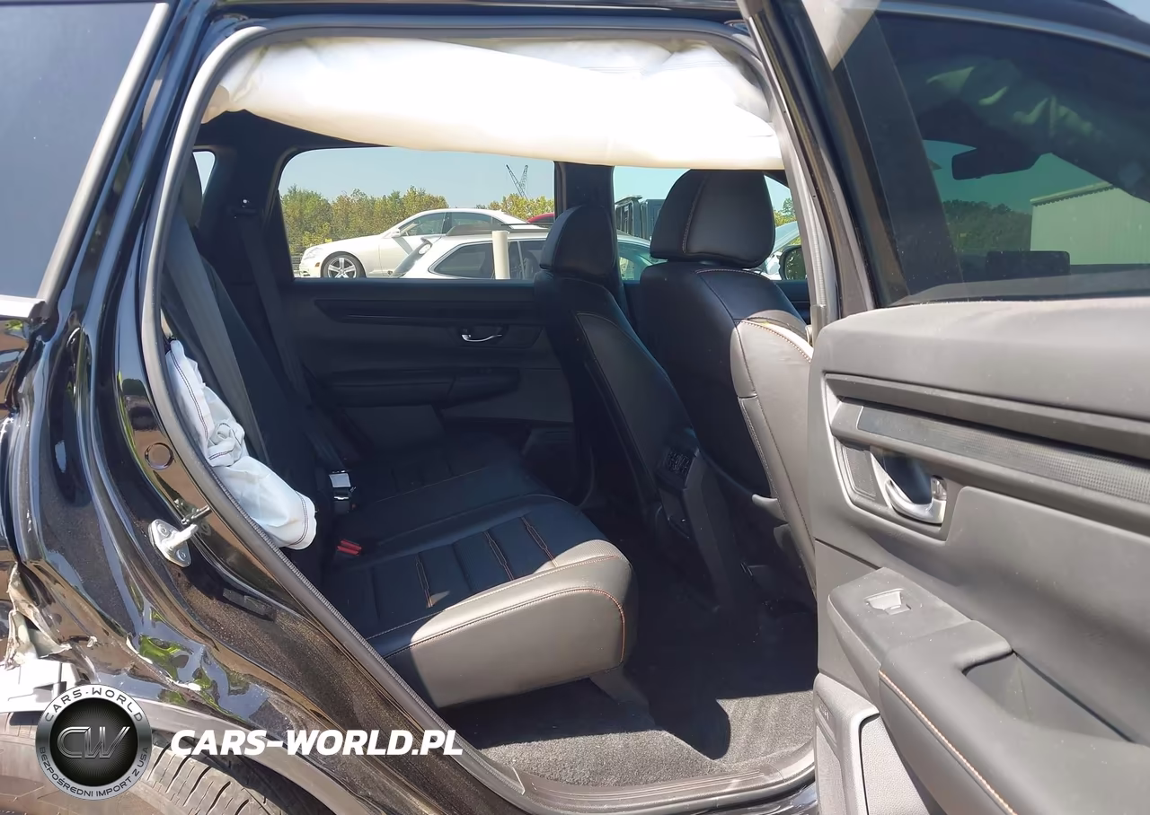 2025 Honda Cr-V Hybrid Sport-L VIN:7FARS5H8XSE010343 - 8