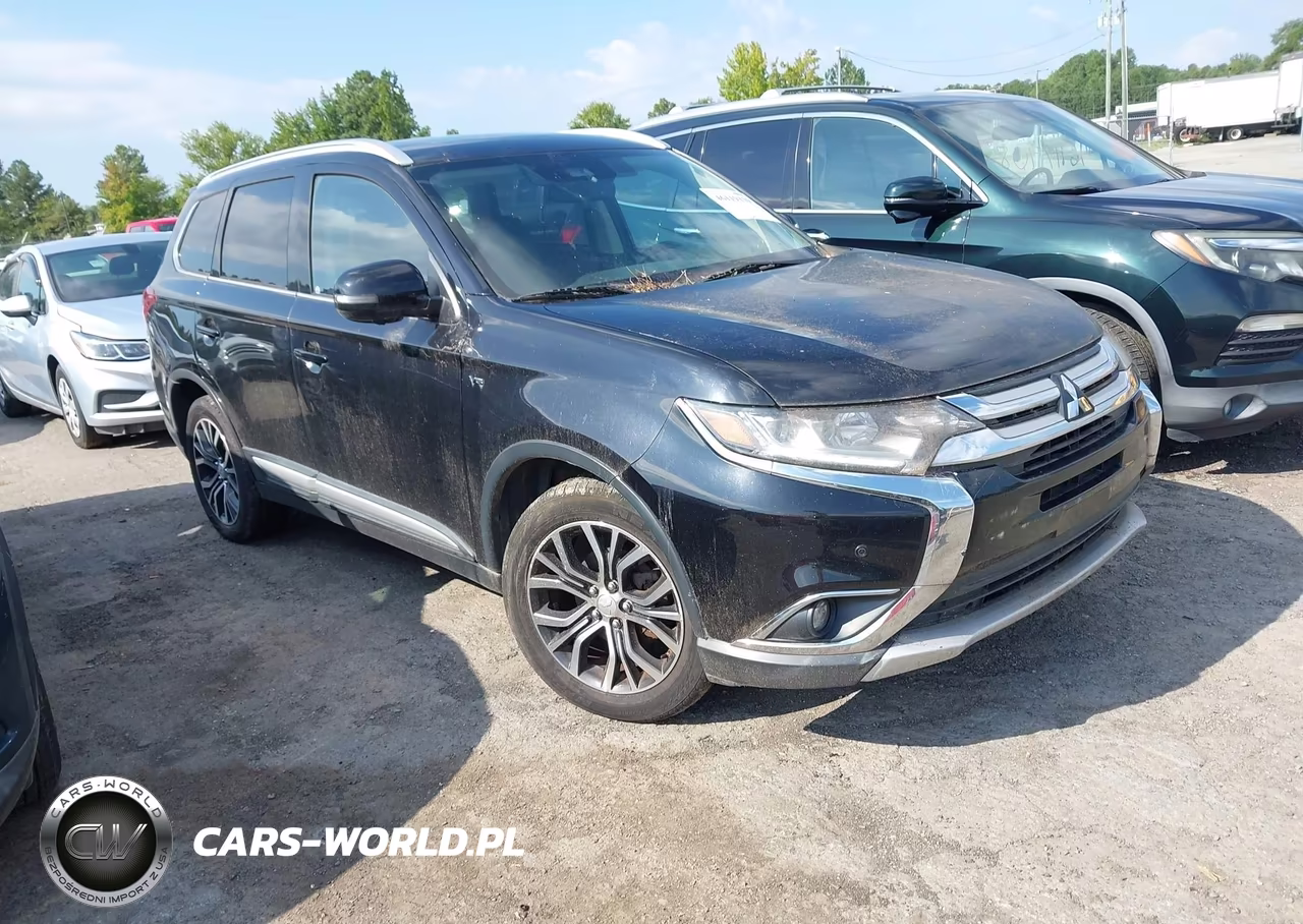 2017 Mitsubishi Outlander Gt – zdjęcie 1 z 16