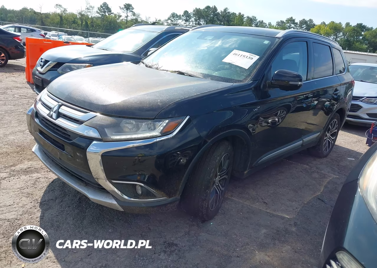 2017 Mitsubishi Outlander Gt VIN:JA4JZ4AX5HZ031582 - 2