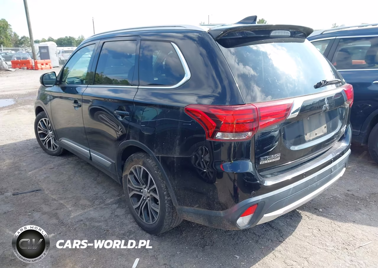2017 Mitsubishi Outlander Gt VIN:JA4JZ4AX5HZ031582 - 3