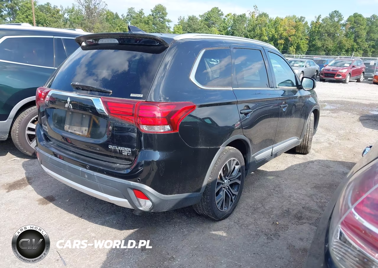 2017 Mitsubishi Outlander Gt VIN:JA4JZ4AX5HZ031582 - 4