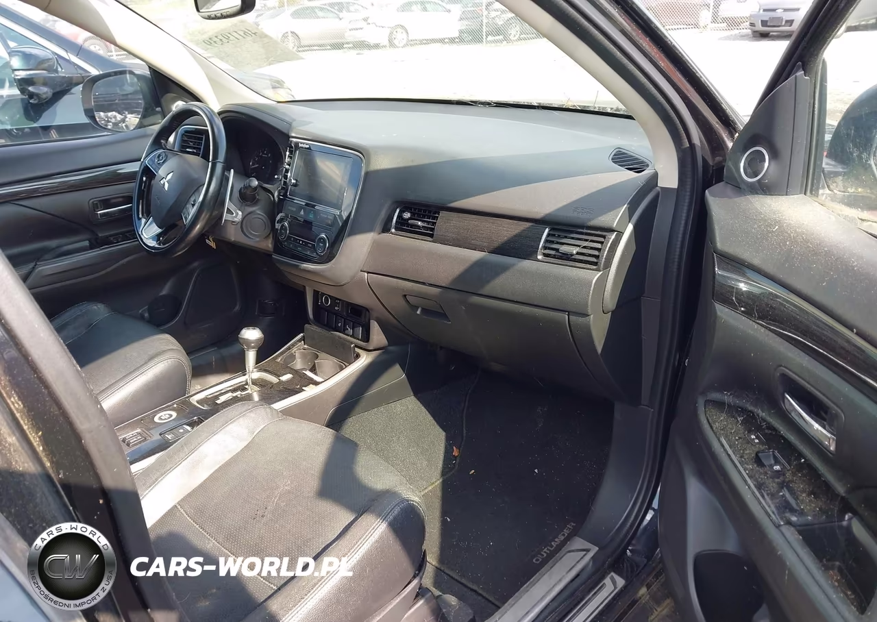2017 Mitsubishi Outlander Gt VIN:JA4JZ4AX5HZ031582 - 5