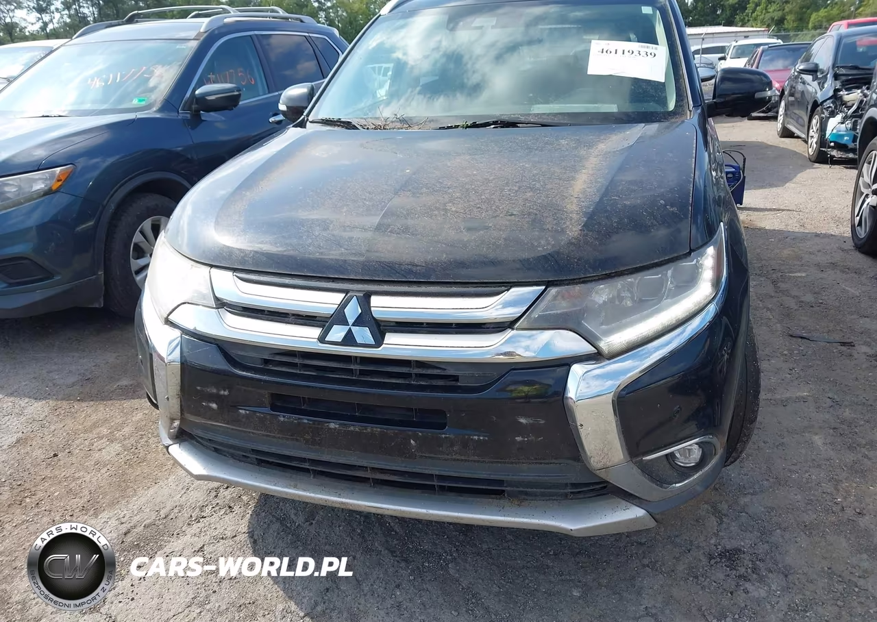 2017 Mitsubishi Outlander Gt VIN:JA4JZ4AX5HZ031582 - 6