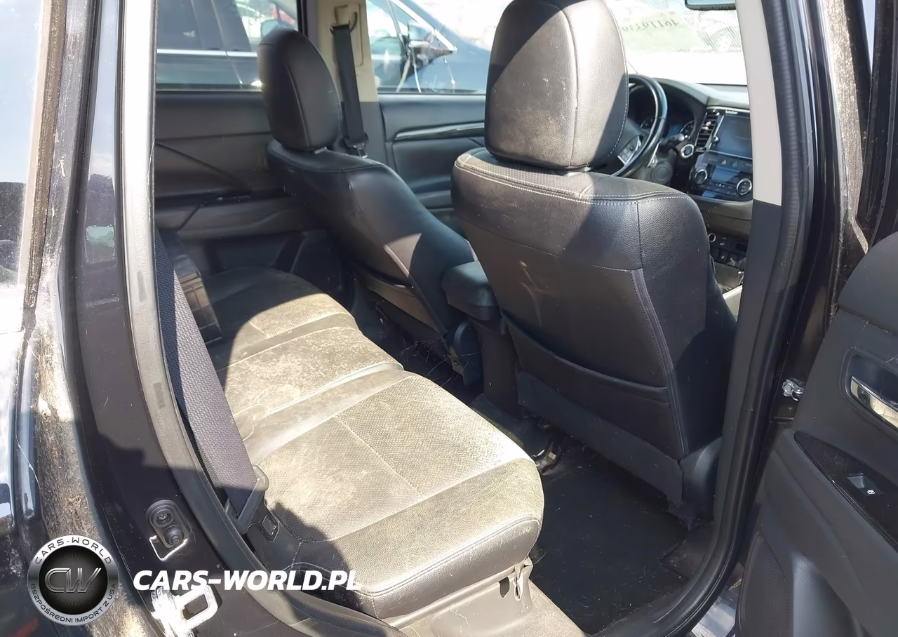 2017 Mitsubishi Outlander Gt VIN:JA4JZ4AX5HZ031582 - 8