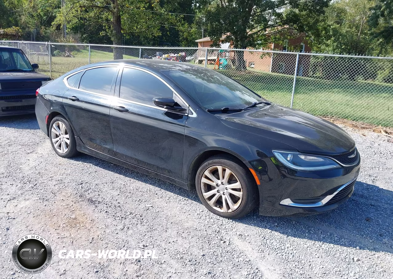 2015 Chrysler 200 Limited – zdjęcie 1 z 16