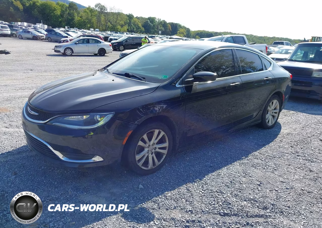 2015 Chrysler 200 Limited VIN:1C3CCCAG5FN758806 - 2
