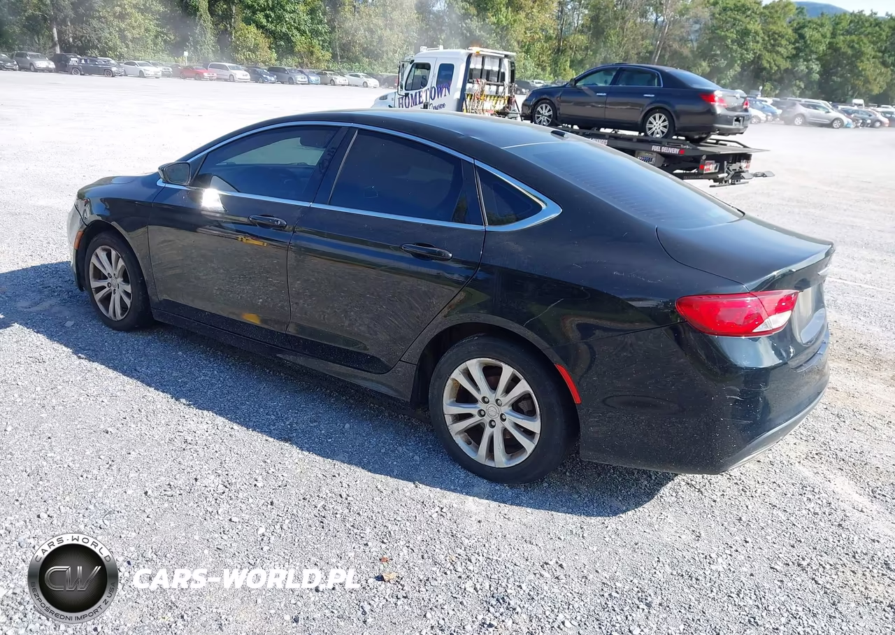 2015 Chrysler 200 Limited VIN:1C3CCCAG5FN758806 - 3