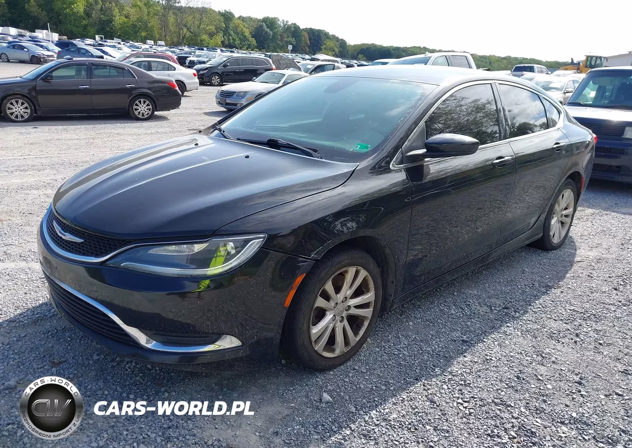 2015 Chrysler 200 Limited VIN:1C3CCCAG5FN758806 - 6
