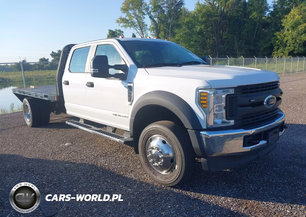 2019 Ford F-550 Chassis Xl VIN:1FD0W5HT0KED42818 - 1
