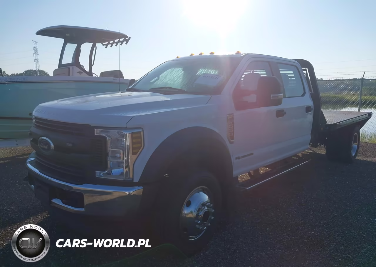 2019 Ford F-550 Chassis Xl VIN:1FD0W5HT0KED42818 - 2