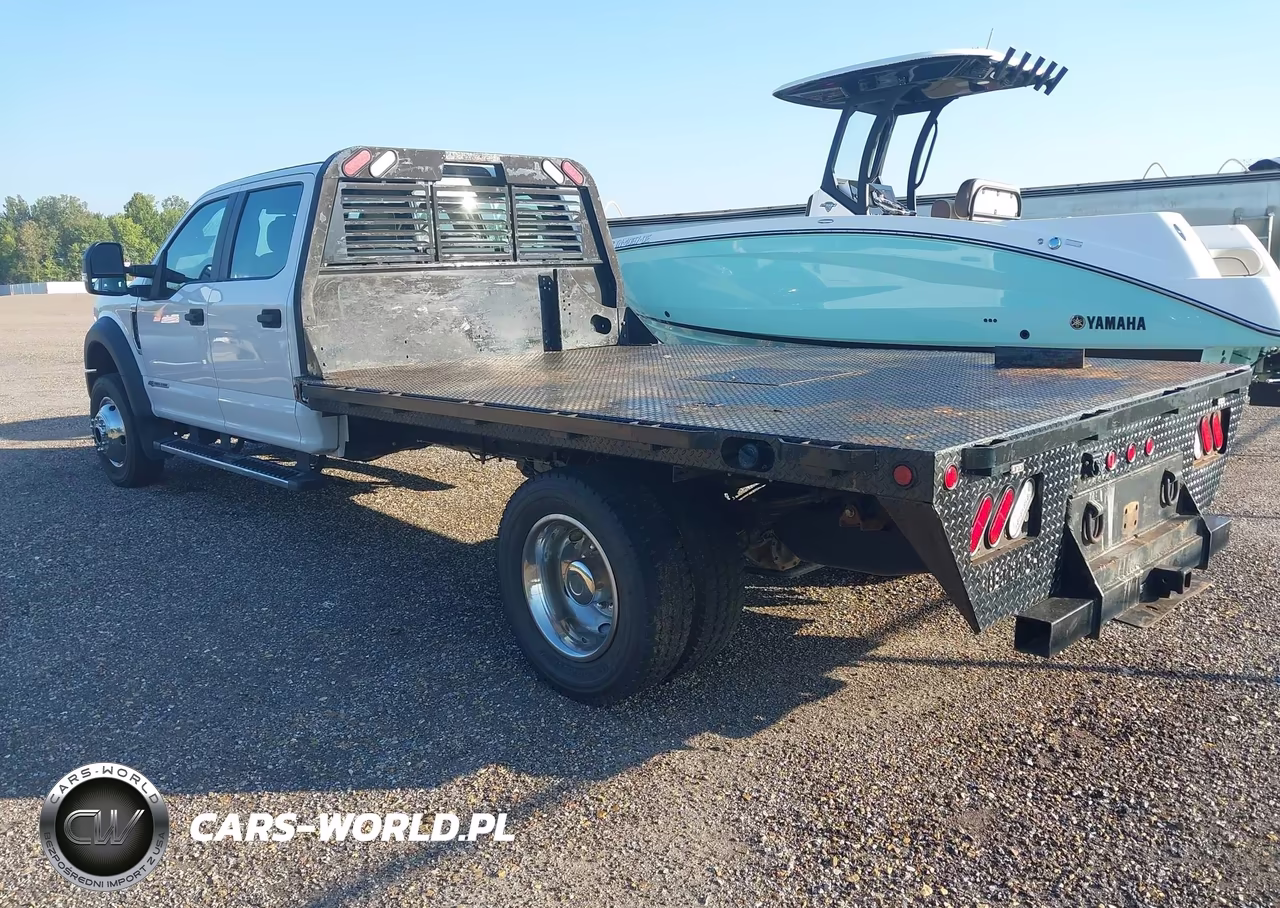 2019 Ford F-550 Chassis Xl VIN:1FD0W5HT0KED42818 - 3
