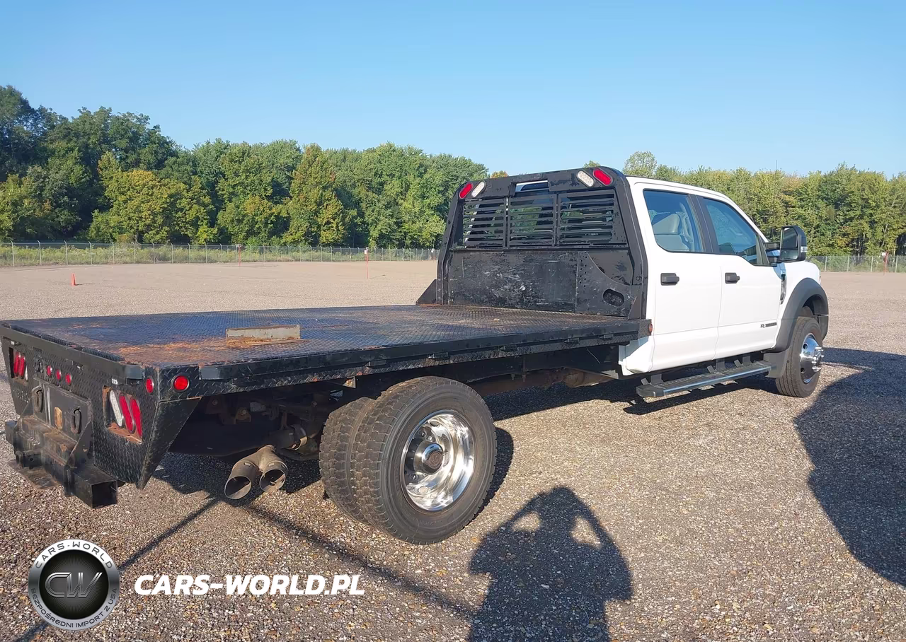2019 Ford F-550 Chassis Xl VIN:1FD0W5HT0KED42818 - 4