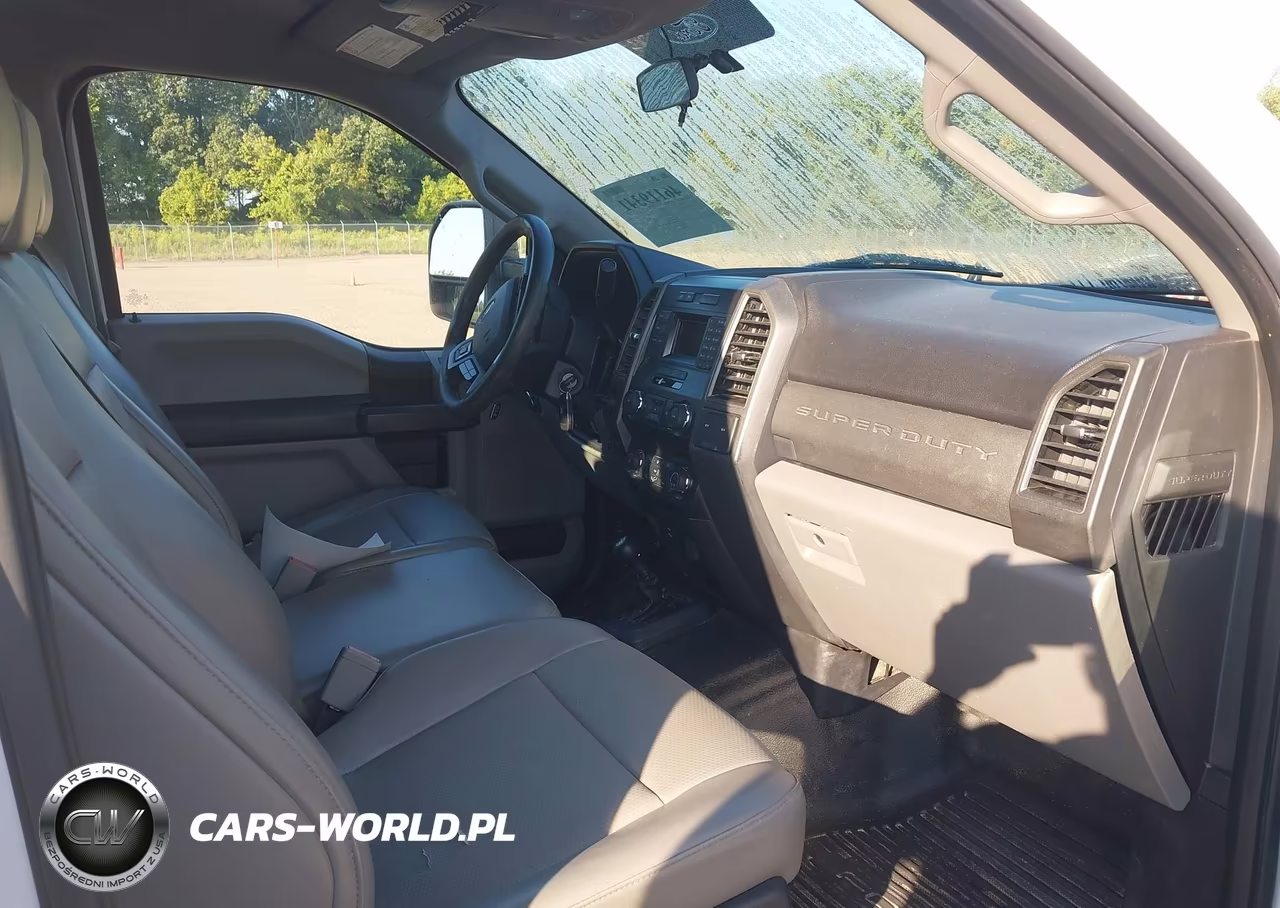 2019 Ford F-550 Chassis Xl VIN:1FD0W5HT0KED42818 - 5