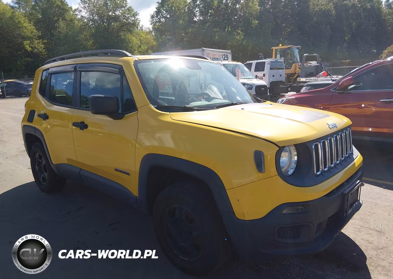 2015 Jeep Renegade Sport