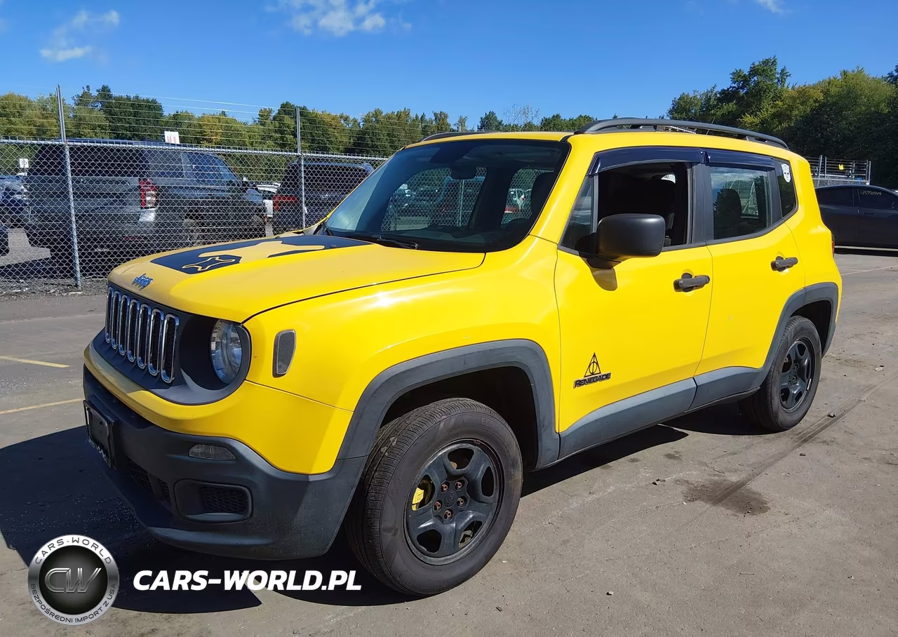2015 Jeep Renegade Sport VIN:ZACCJBAH5FPB86311 - 2