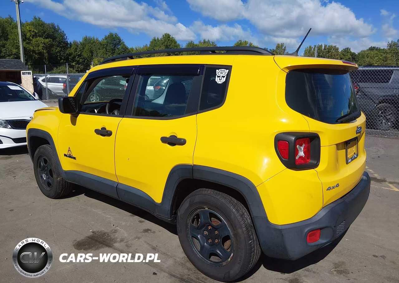 2015 Jeep Renegade Sport VIN:ZACCJBAH5FPB86311 - 3