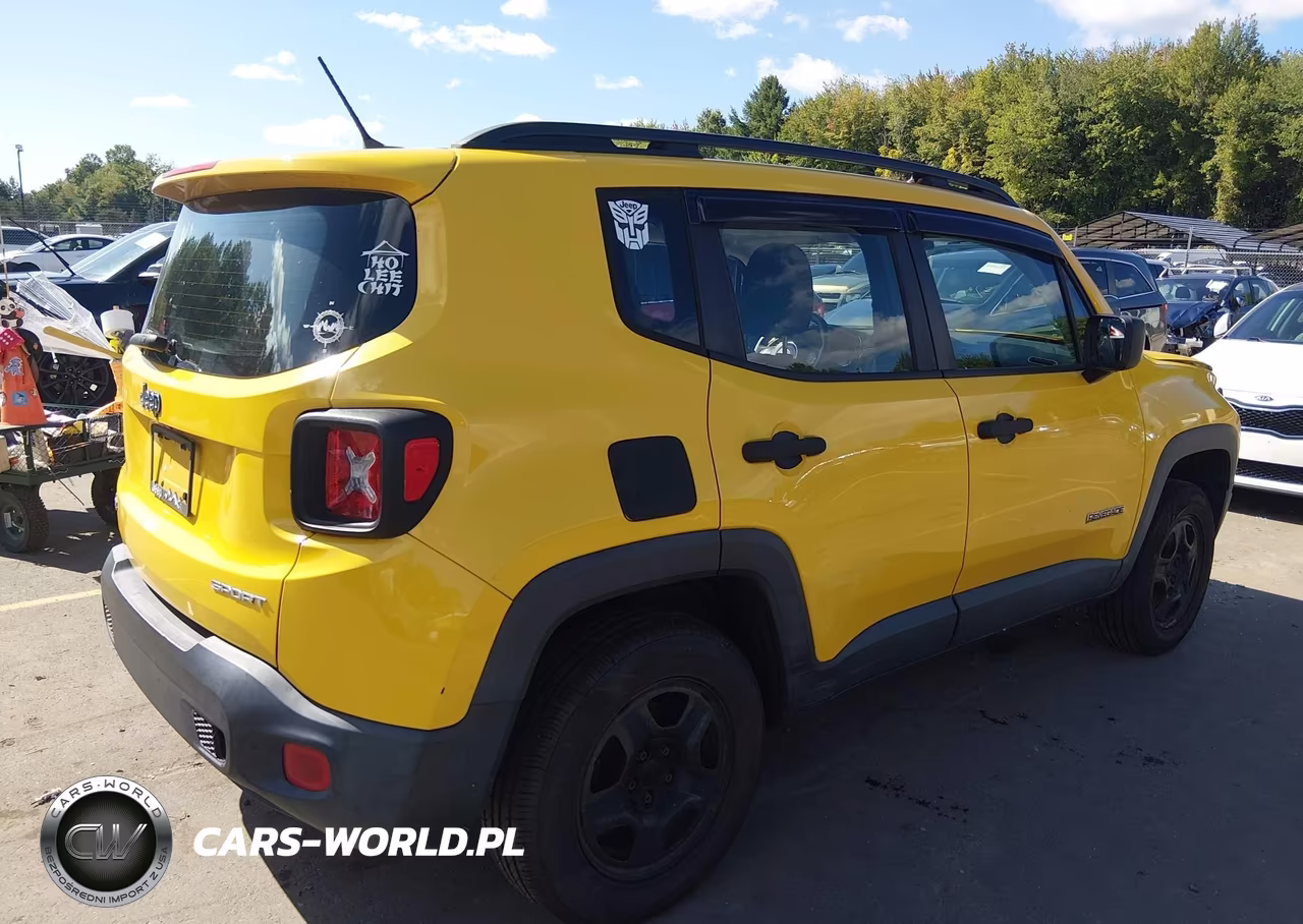 2015 Jeep Renegade Sport VIN:ZACCJBAH5FPB86311 - 4