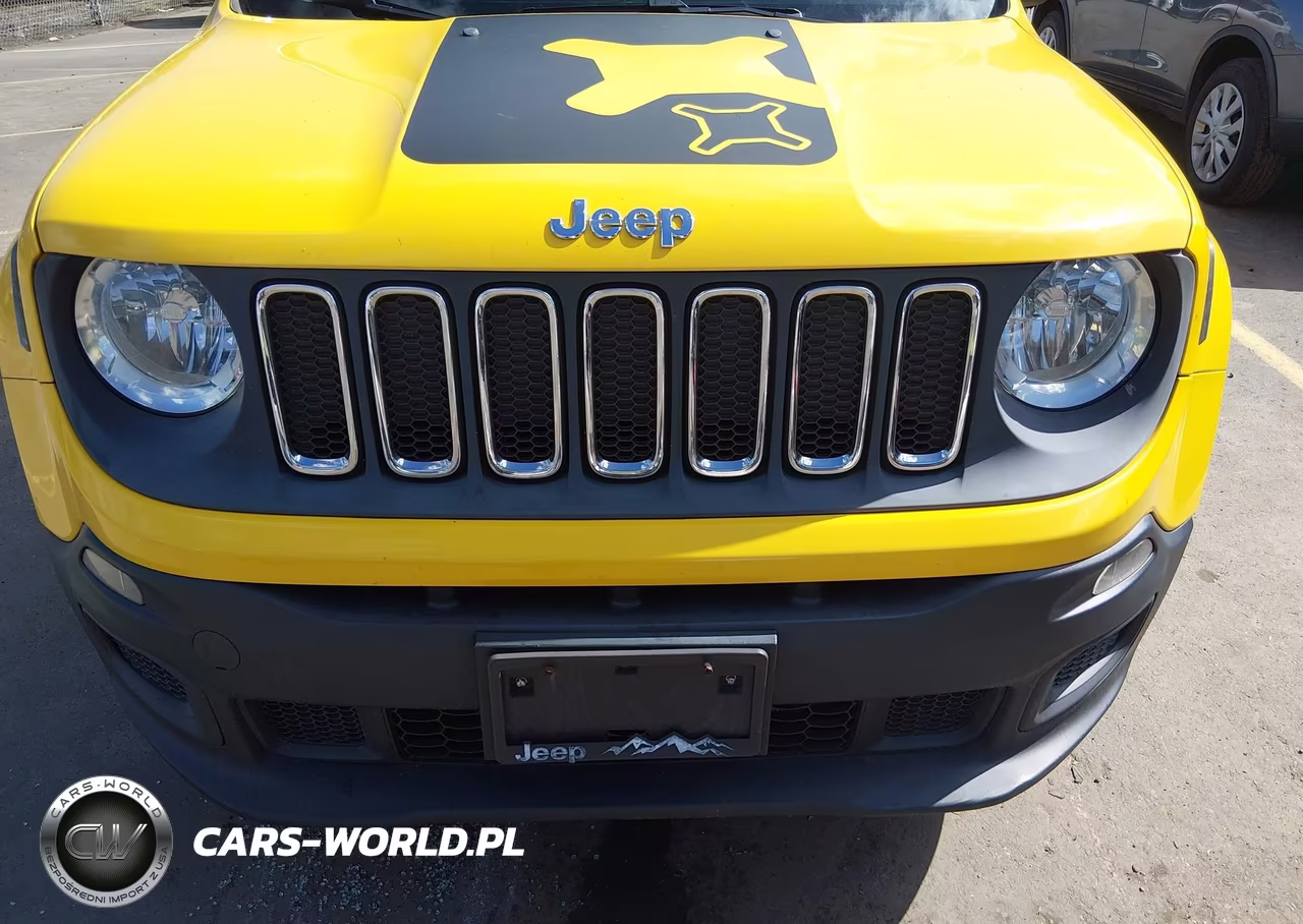 2015 Jeep Renegade Sport VIN:ZACCJBAH5FPB86311 - 6