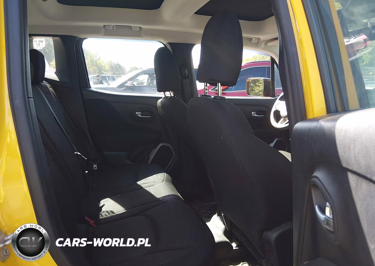 2015 Jeep Renegade Sport VIN:ZACCJBAH5FPB86311 - 8