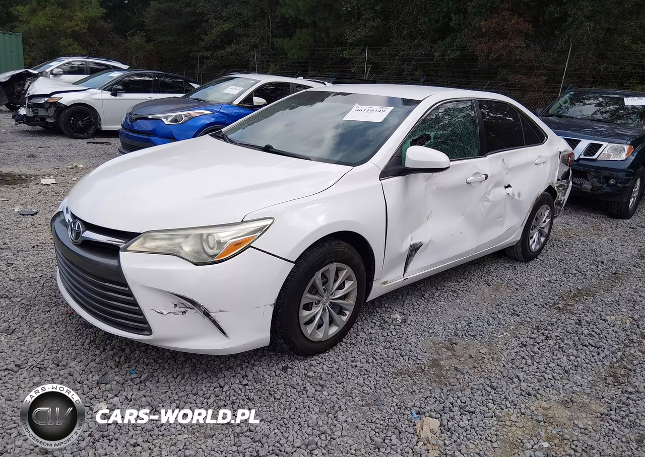 2016 Toyota Camry Le VIN:4T1BF1FK4GU581278 - 2