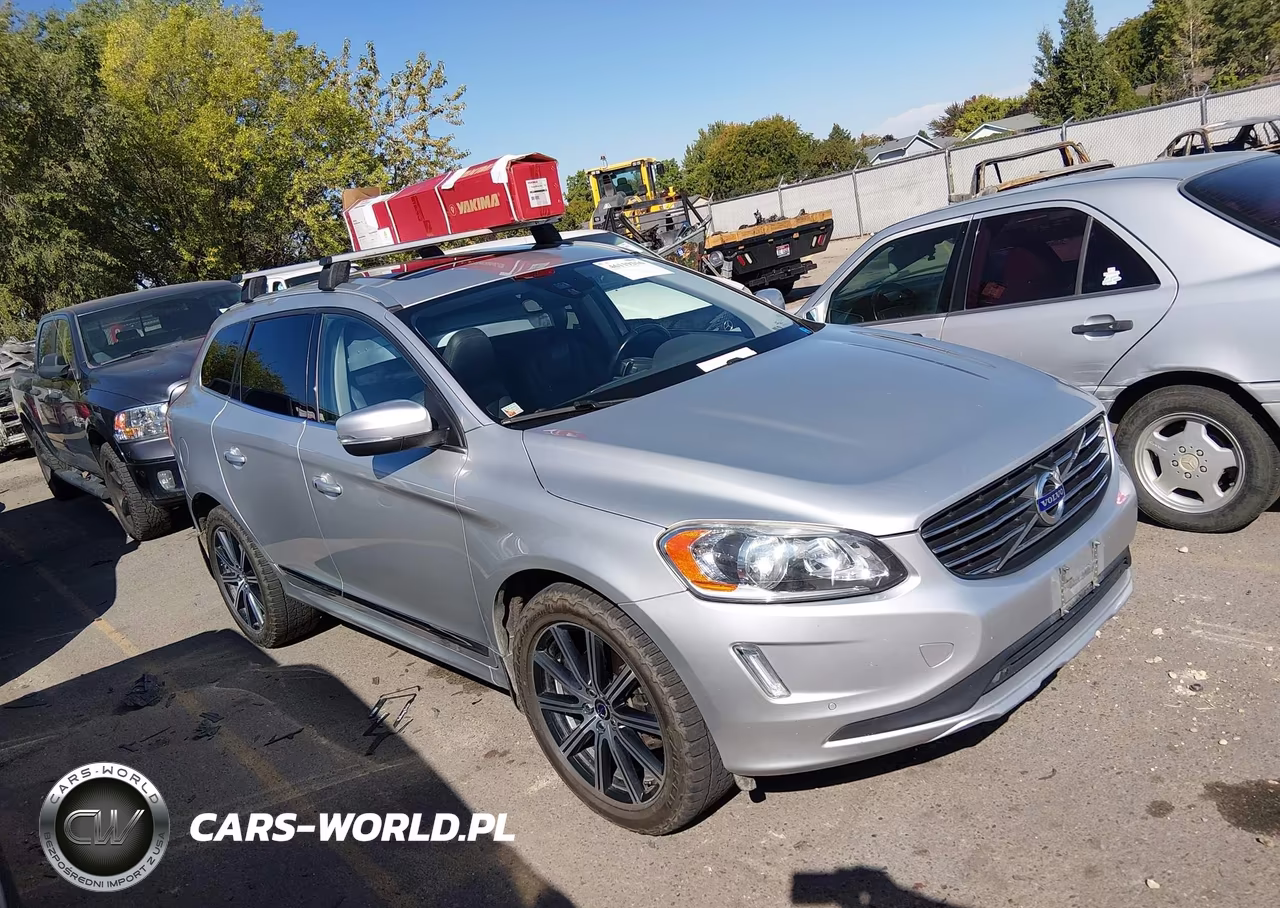2015 Volvo Xc60 T6 VIN:YV4902RK9F2716347 - 1