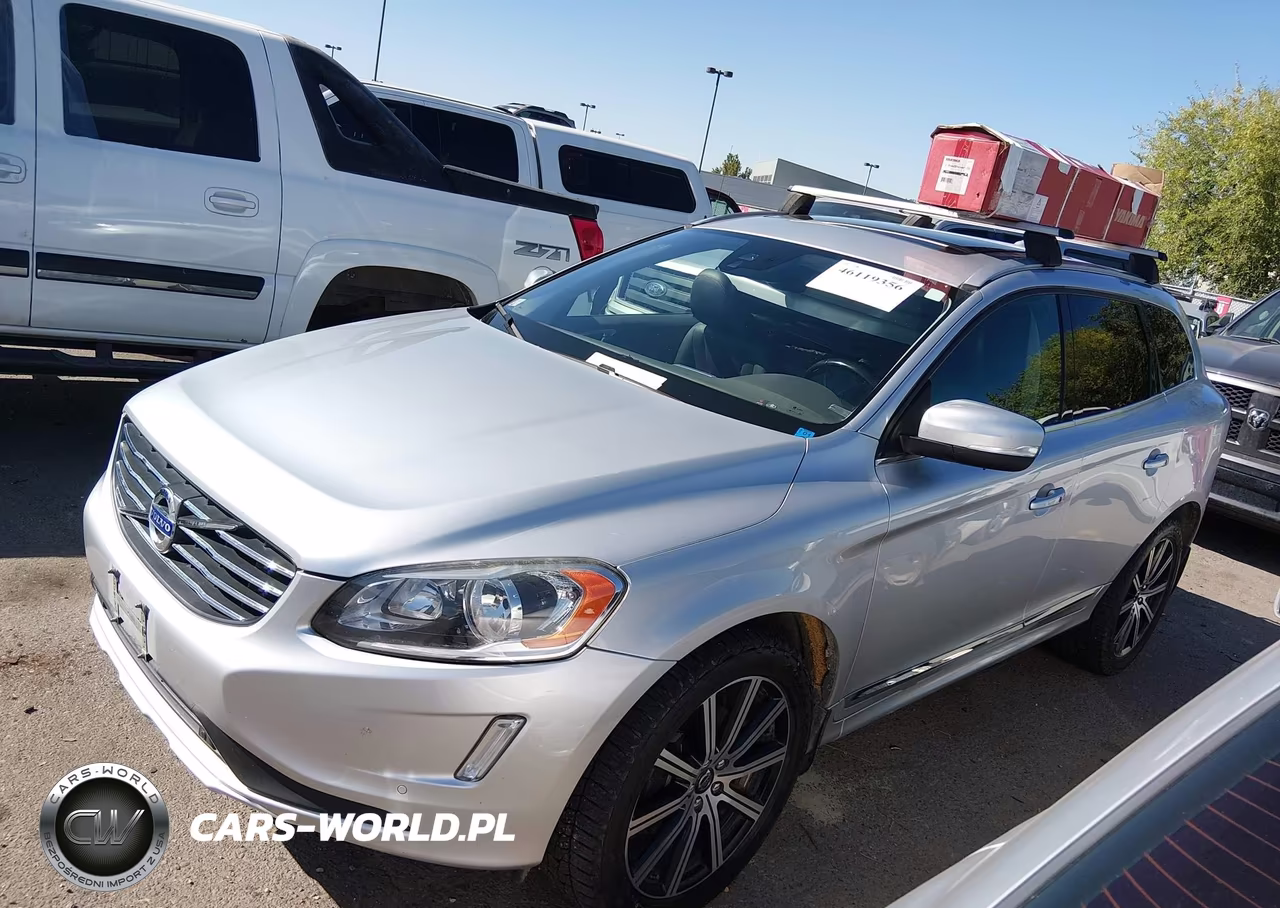 2015 Volvo Xc60 T6 VIN:YV4902RK9F2716347 - 2