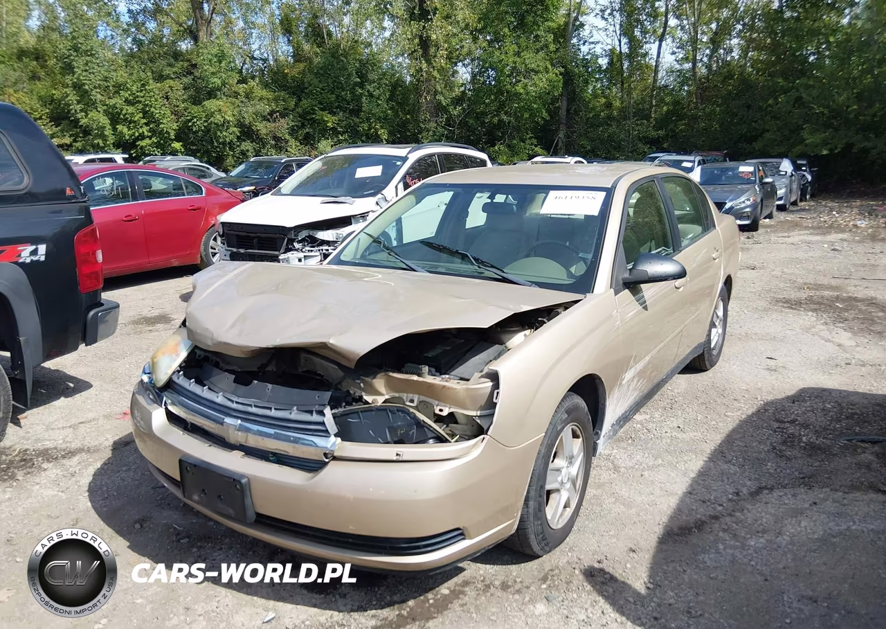 2004 Chevrolet Malibu Ls VIN:1G1ZT54854F246419 - 2