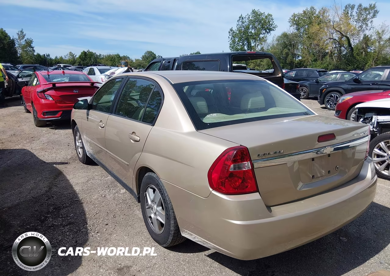 2004 Chevrolet Malibu Ls VIN:1G1ZT54854F246419 - 3
