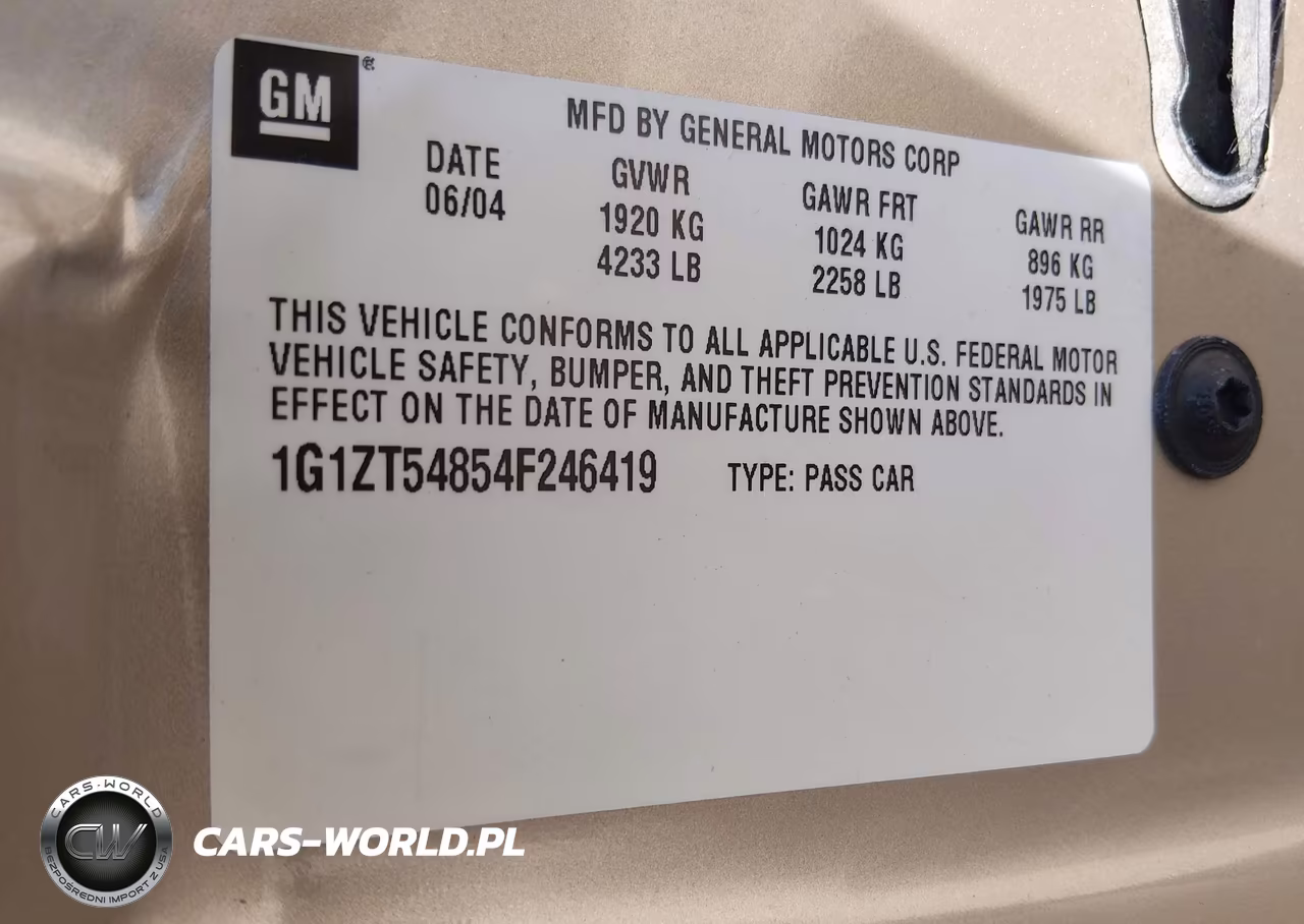 2004 Chevrolet Malibu Ls VIN:1G1ZT54854F246419 - 9