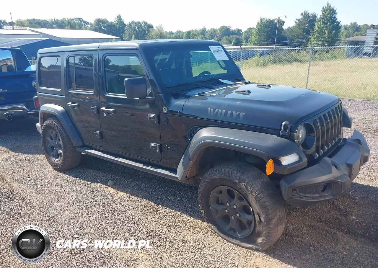 2021 Jeep Wrangler Unlimited Willys 4X4