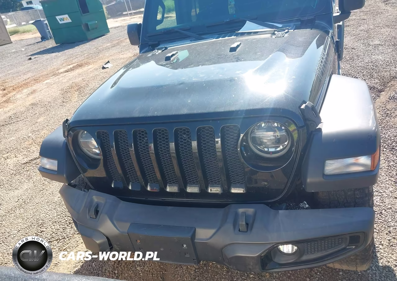 2021 Jeep Wrangler Unlimited Willys 4X4 VIN:1C4HJXDN6MW546450 - 12