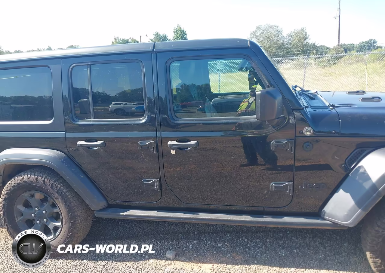 2021 Jeep Wrangler Unlimited Willys 4X4 VIN:1C4HJXDN6MW546450 - 13