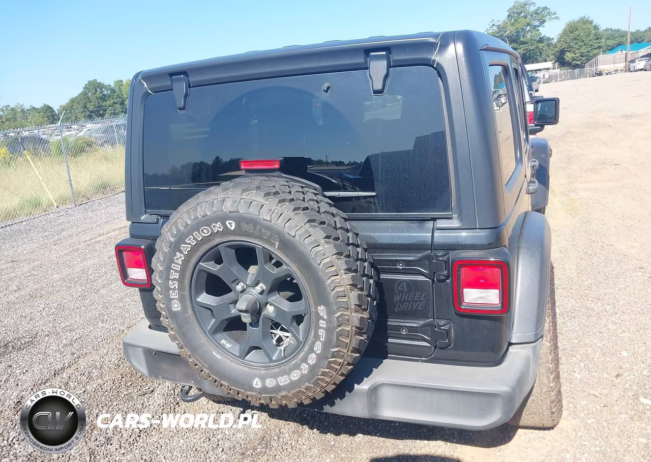 2021 Jeep Wrangler Unlimited Willys 4X4 VIN:1C4HJXDN6MW546450 - 16