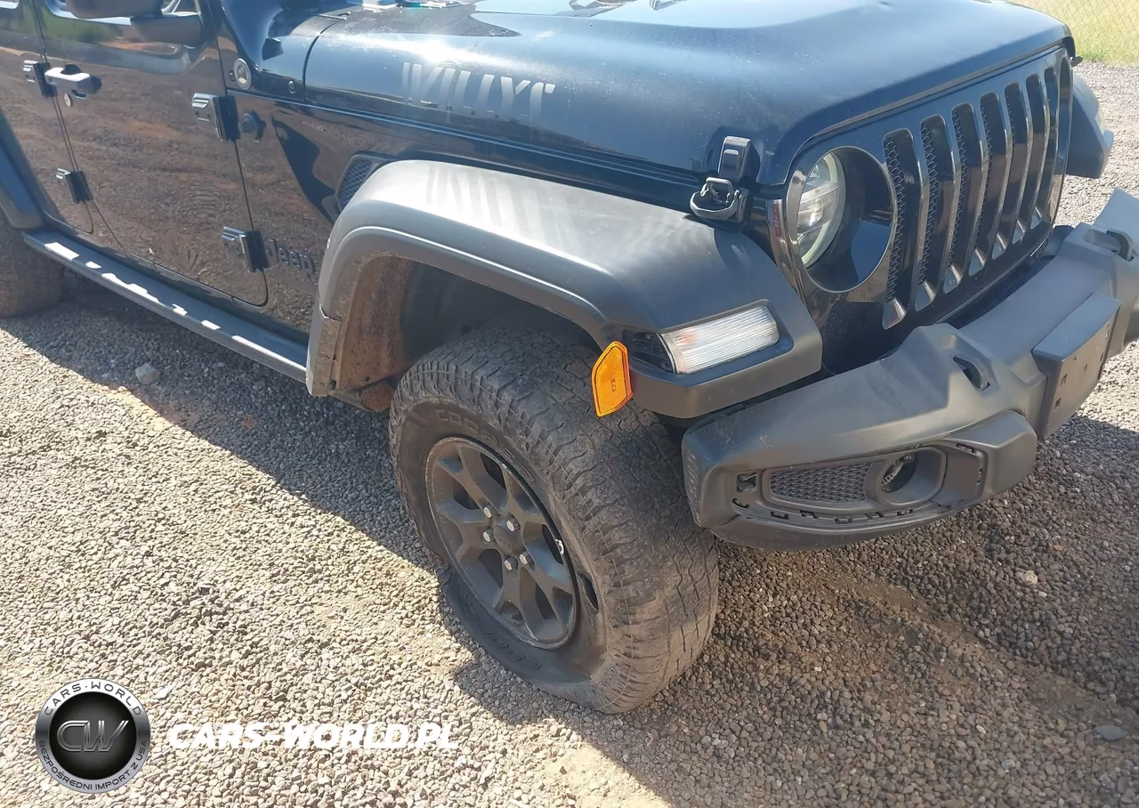 2021 Jeep Wrangler Unlimited Willys 4X4 VIN:1C4HJXDN6MW546450 - 17