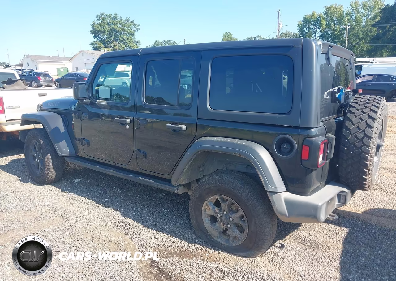 2021 Jeep Wrangler Unlimited Willys 4X4 VIN:1C4HJXDN6MW546450 - 3