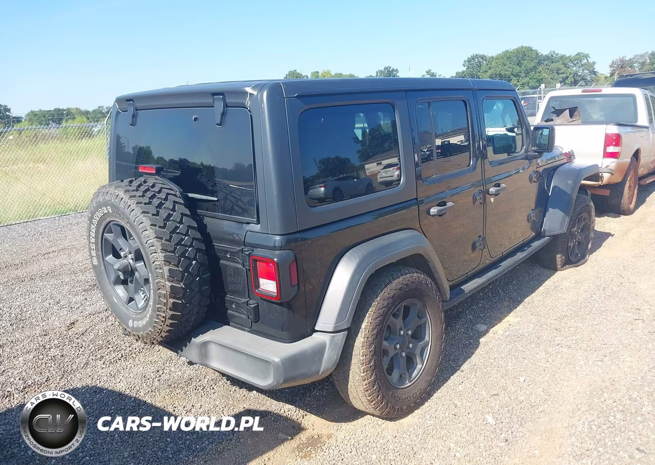 2021 Jeep Wrangler Unlimited Willys 4X4 VIN:1C4HJXDN6MW546450 - 4