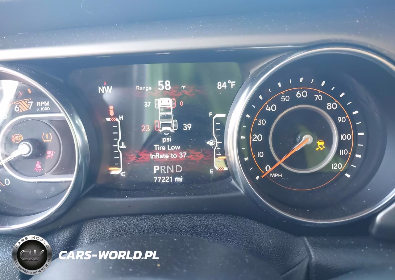 2021 Jeep Wrangler Unlimited Willys 4X4 VIN:1C4HJXDN6MW546450 - 7