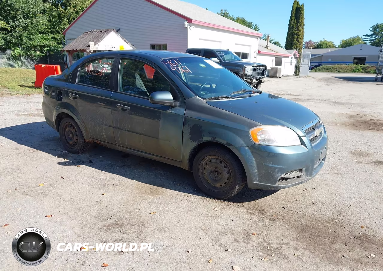 2011 Chevrolet Aveo 1Lt – zdjęcie 1 z 15