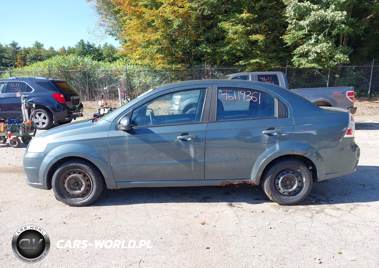 2011 Chevrolet Aveo 1Lt VIN:KL1TD5DE7BB132885 - 12