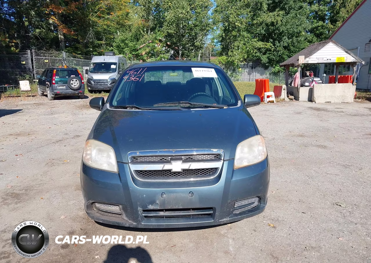 2011 Chevrolet Aveo 1Lt VIN:KL1TD5DE7BB132885 - 13