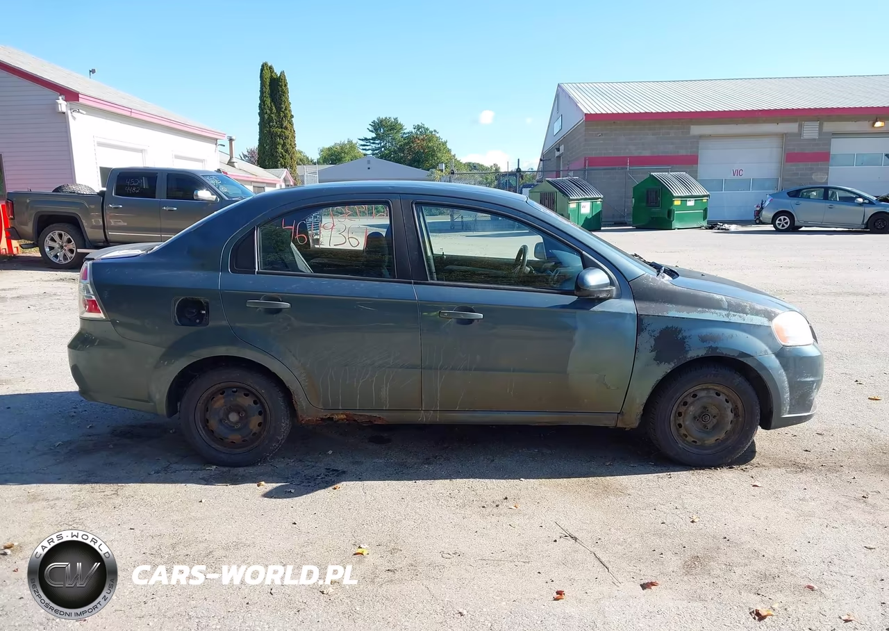2011 Chevrolet Aveo 1Lt VIN:KL1TD5DE7BB132885 - 14