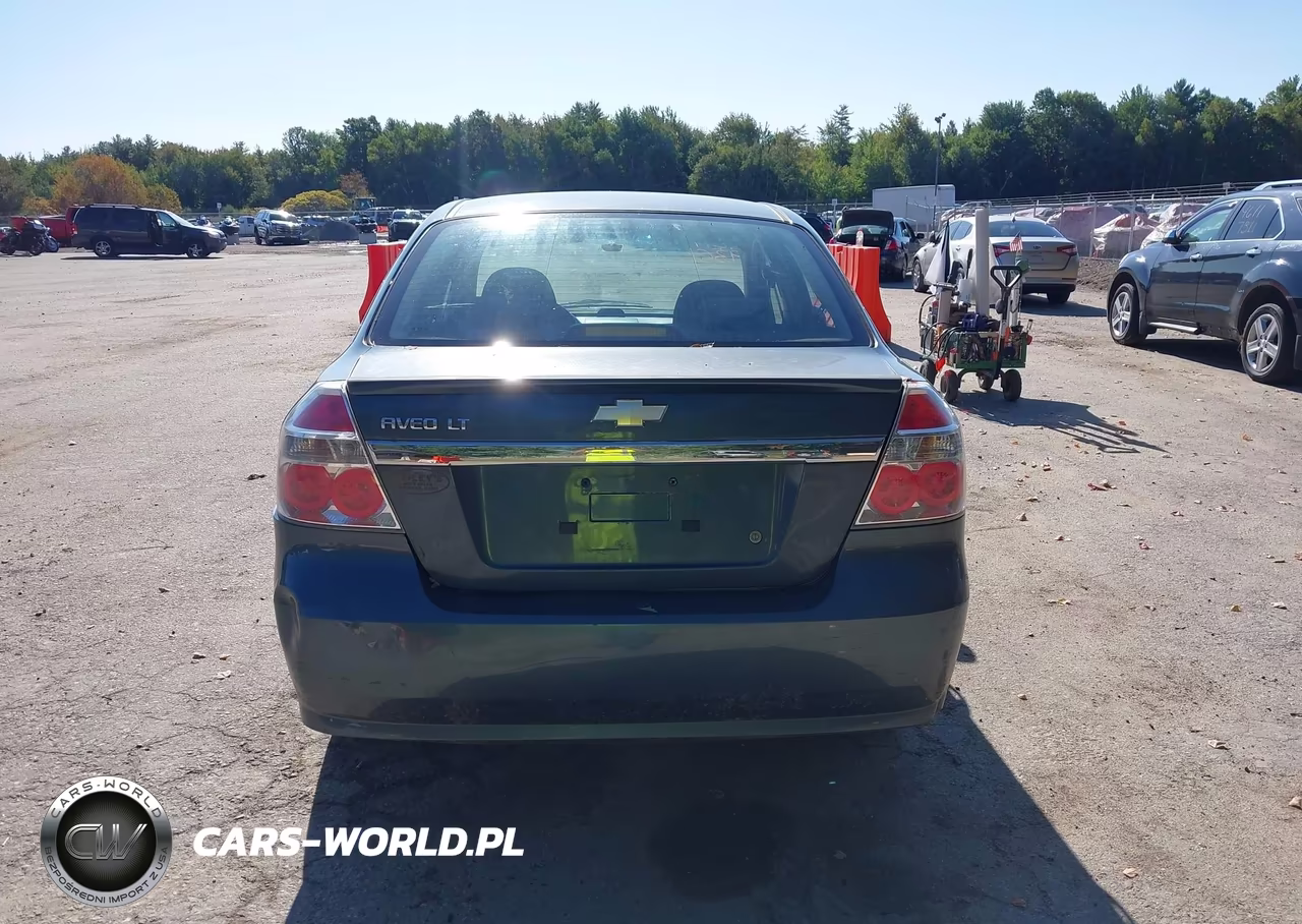 2011 Chevrolet Aveo 1Lt VIN:KL1TD5DE7BB132885 - 15