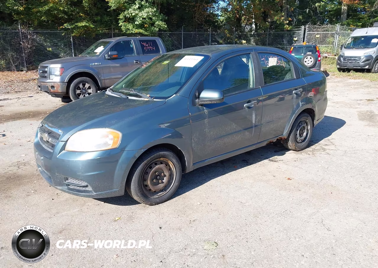 2011 Chevrolet Aveo 1Lt VIN:KL1TD5DE7BB132885 - 2