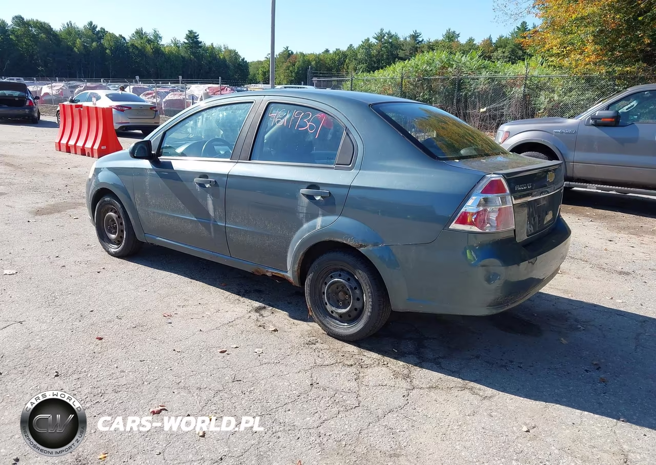 2011 Chevrolet Aveo 1Lt VIN:KL1TD5DE7BB132885 - 3