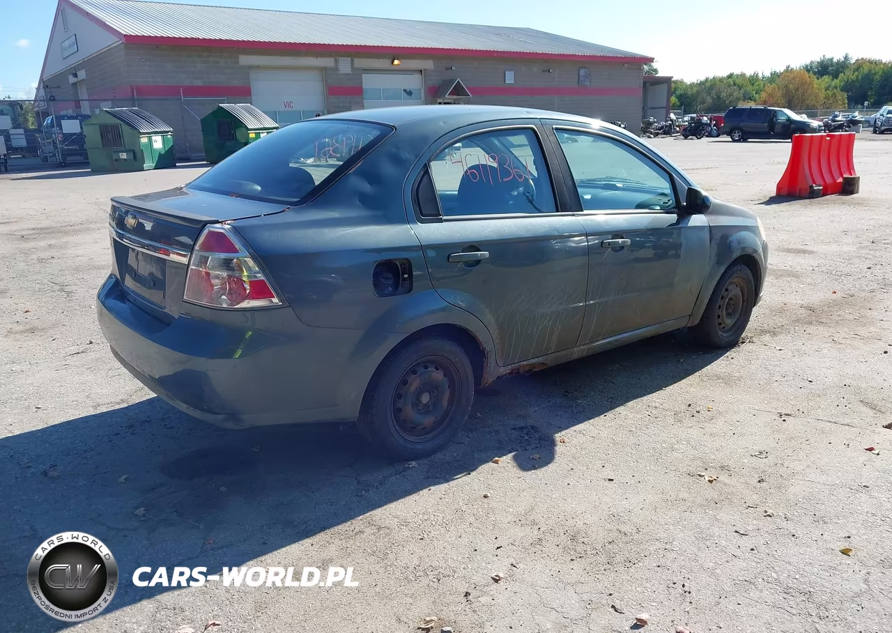2011 Chevrolet Aveo 1Lt VIN:KL1TD5DE7BB132885 - 4