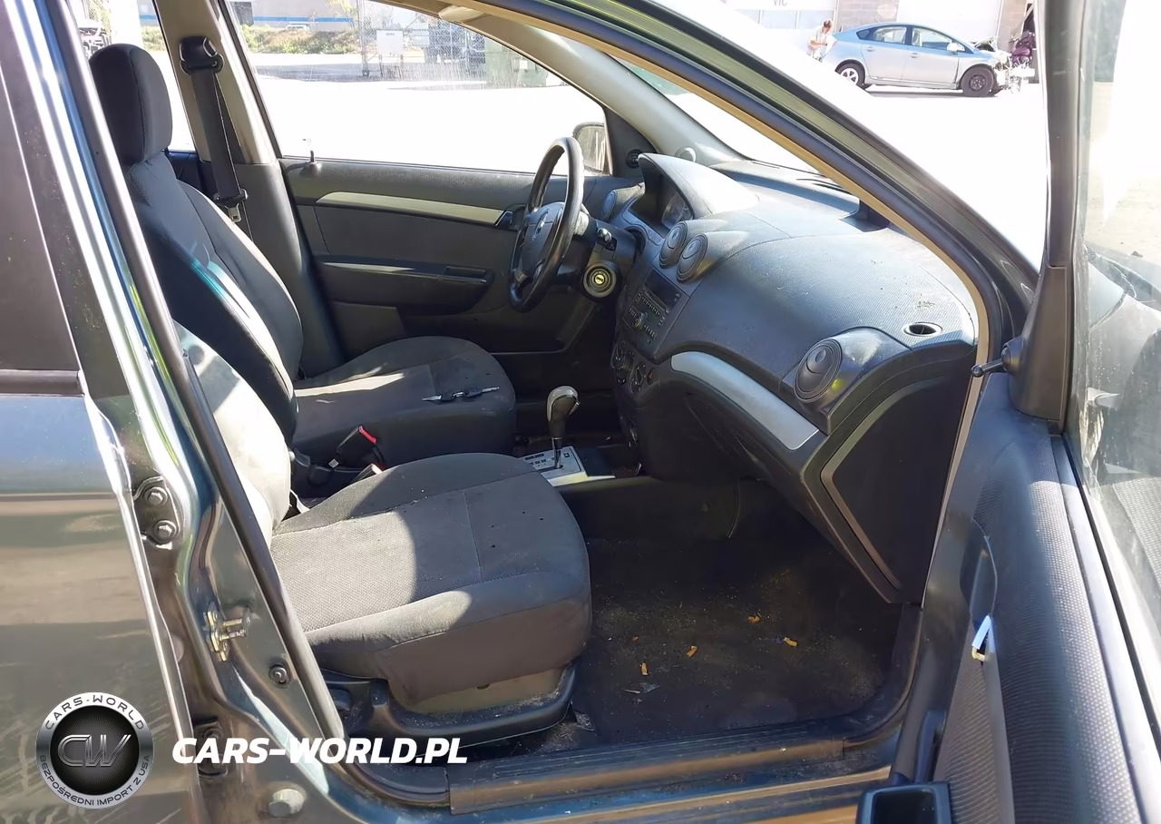 2011 Chevrolet Aveo 1Lt VIN:KL1TD5DE7BB132885 - 5