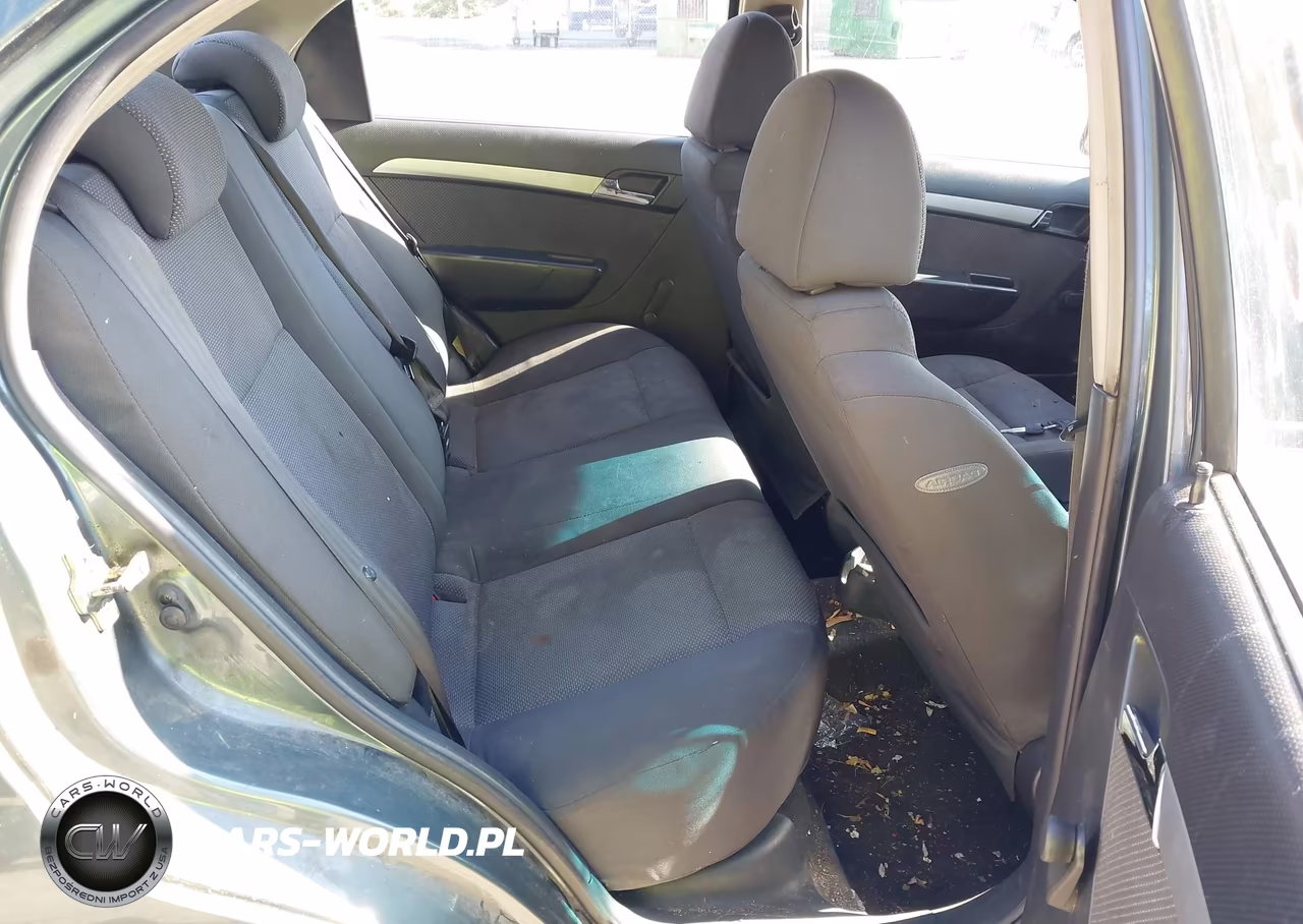 2011 Chevrolet Aveo 1Lt VIN:KL1TD5DE7BB132885 - 8