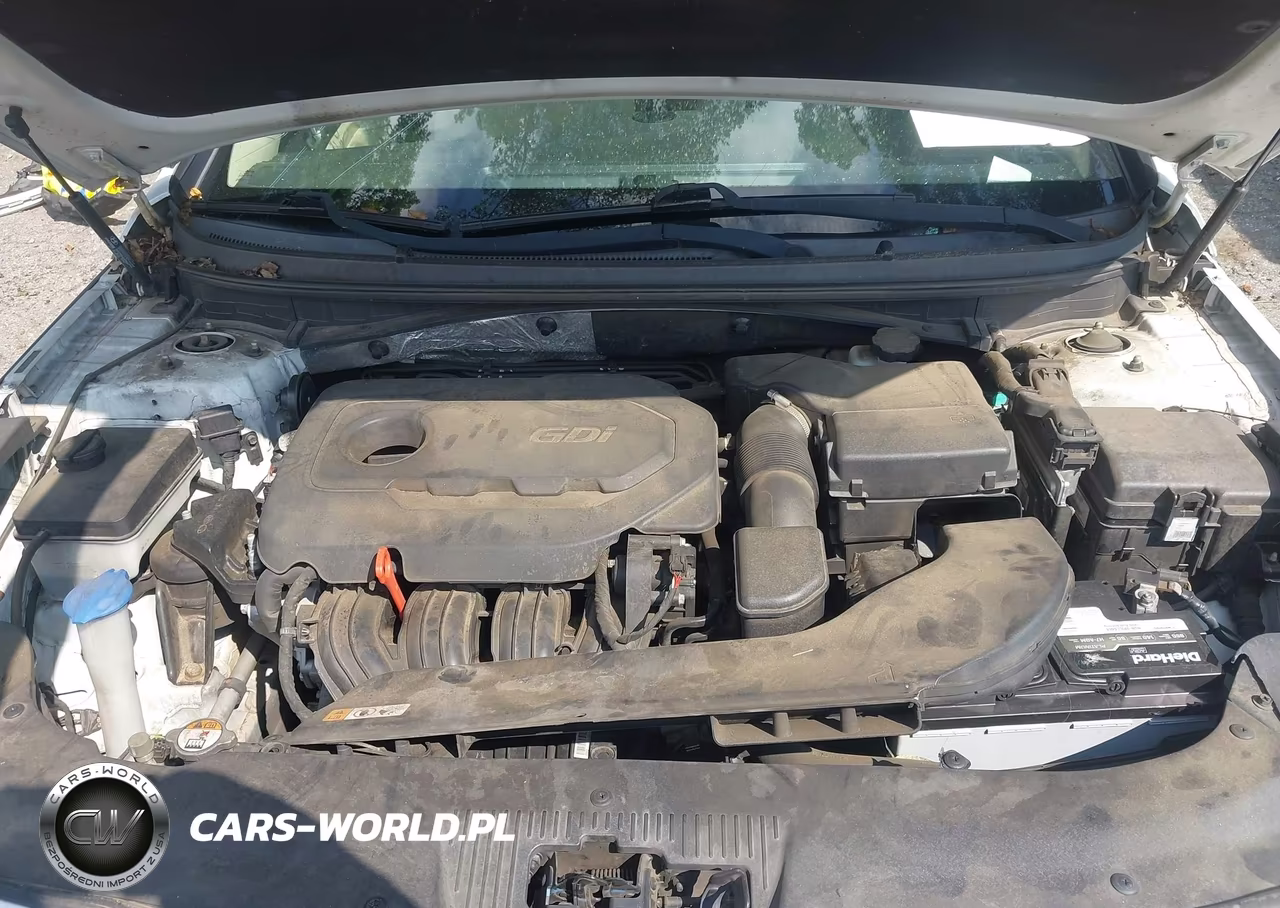 2015 Hyundai Sonata Se VIN:5NPE24AFXFH212992 - 10
